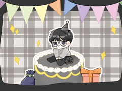 건우 생일기념 도안 나눔