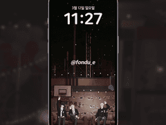 플레이브 20231127 라이브 배경화면