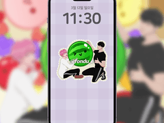 플레이브 20231130 라이브 배경화면