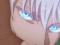 중1 때까진 늘 첫째 줄에 앉아있던 그 고죠 사토루