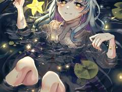 콩치킨 반신 그림 커미션