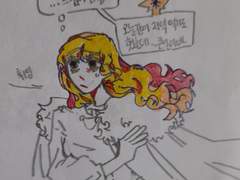 [ 아르트와 / 아르카나 트와일라잇 ] 최근에 다른 분들 폴라리스 보며 느끼는 거랑 낙서