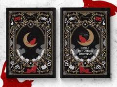 [탐정님, 붉은 고양이를 잡아주세요!] 표지디자인