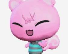 3D 밤비대럼지 PNG