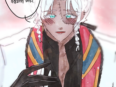 [미야주인] 생일 낙서 1장