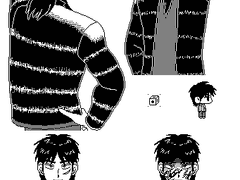 WORLD OF HORROR 이토 카이지 모드