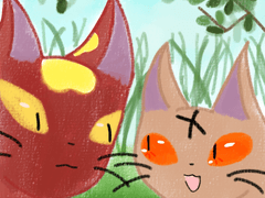 고양이 전사들 - 모모점 1화