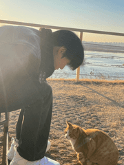 나 오늘 교수님이랑 손잡았다 TALK