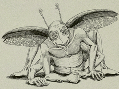 [커미션]곤충인간