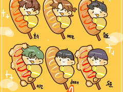 🌭따끈따끈 핫도그!🌭