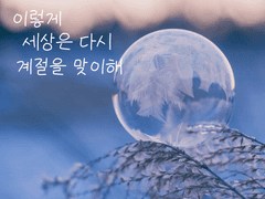 [coc] 이렇게 세상은 다시 계절을 맞이해