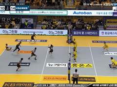 12.09(토) 14:00KOVO남 OK금융그룹 vs 현대캐피탈