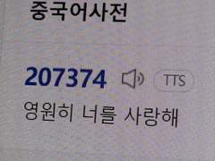 늘 사랑하는 너에게