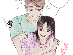 (홱) [-], 기분 좋아 보이네~?