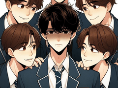 반장 다섯명과 살고 있습니다 01