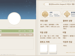 𝟎𝟎. 𝐆𝐞𝐧𝐬𝐡𝐢𝐧 𝐈𝐦𝐩𝐚𝐜𝐭 𝕏 𝐏𝐫𝐨𝐟𝐢𝐥𝐞