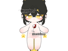 솜인형 도안 커미션