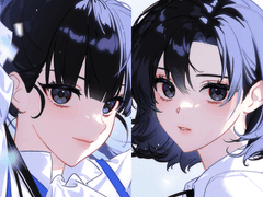 가비지타임 은재&지수 포토카드 도안