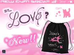 THE BOYZ NEW STRING BACKPACK