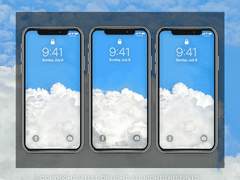 [무료 배포] 피어난 구름의 조각들 SET