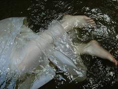 人魚의 눈물은 맑은 진주가 되었다.