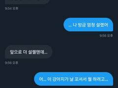 내가 사랑하는 강아지와 함께