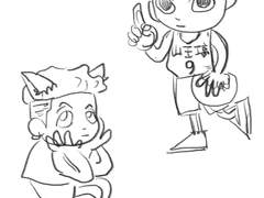 슬램덩크 SD연습 각종CP있음