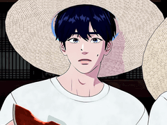 플레이브 20230811 라이브 예준 보정