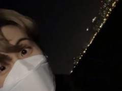 선 좀 넘을게요