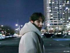 남친이랑 새벽산책 가기