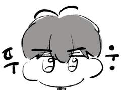 만화는 안그리고 낙서만 하는