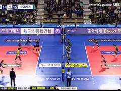 12.10(일) 16:00KOVO여 도로공사 vs IBK기업은행
