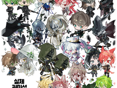 상시 SD 전신 자유구도 커미션