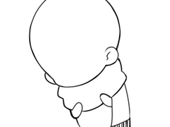 SD 목도리 고정틀 커미션