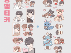 [굿노트]가비지타임 상뱅스티커 유료 배포