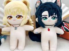 アスランxカガリぬいぐるみ工具 - 最終サンプル