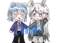 귀여운 sd 풀채, 단색 커미션!