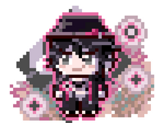 도트 고정 커미션