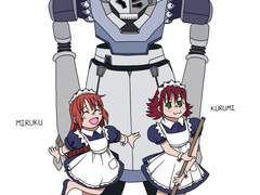 불꽃소년 레카의 미루쿠, 쿠루미 그리고 미쿠루