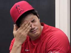 아빠가 된 오타니