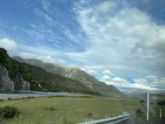 11월 23일) 비오는 프란츠 조셉을 떠나