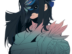 산나비 기반캐 프로필 정리