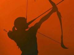 양궁 선수가 좀비물에서 살아남는 법+