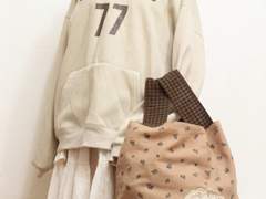 핸드메이드 도일리 가방