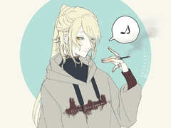 패배한 왕, 루카 다비드