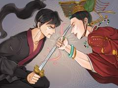 화산귀환 팬아트 _ 1