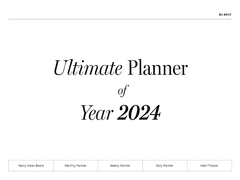 2024 굿노트 플래너 pdf