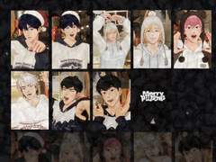 플레이브 메리 플리스마스 포토카드 도안 공유.teaser_ver