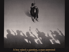 D315) 싸이렌트 보이스 (Amazing Grace And Chuck, 1987)