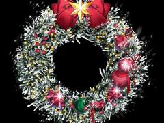 [파일 추가] 크리스마스 데코레이션 브러쉬 세트